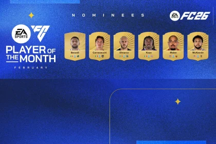 Cover Candidati POTM Febbraio Serie A EA FC 26