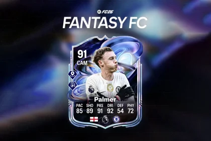 Cover Palmer Fantasy Prediction EA FC 26
