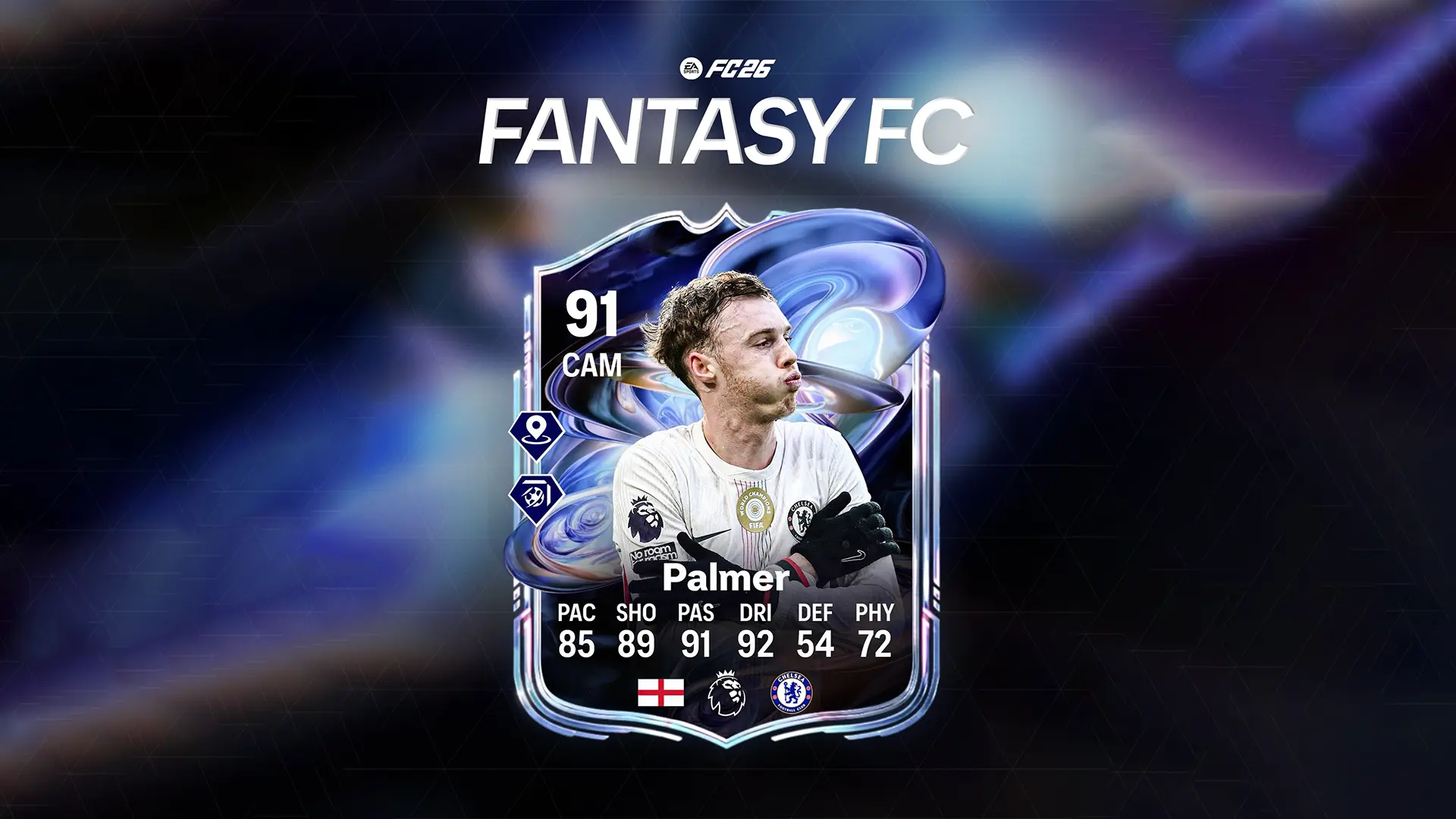 Cover Palmer Fantasy Prediction EA FC 26