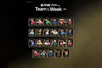 Cover TOTW 23 EA FC 26