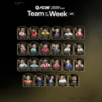 Cover TOTW 24 EA FC 26