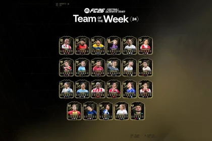 Cover TOTW 24 EA FC 26