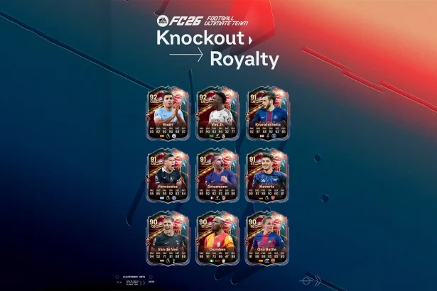 Cover Team Knockout Royalty EA FC 26