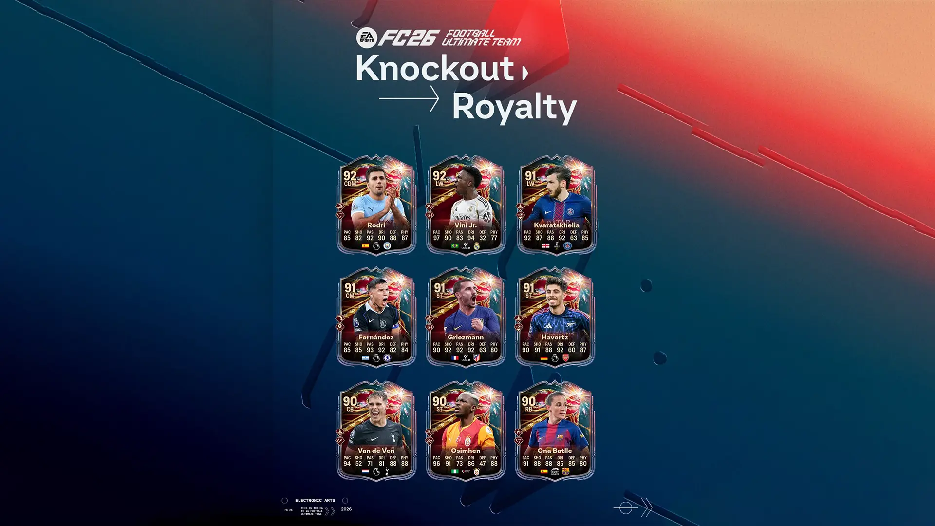 Cover Team Knockout Royalty EA FC 26