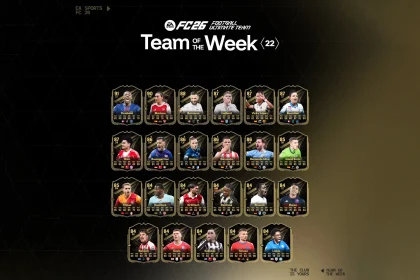 TOTW 22 EA FC 26