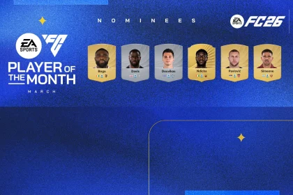 Cover Candidati POTM Marzo EA FC 26