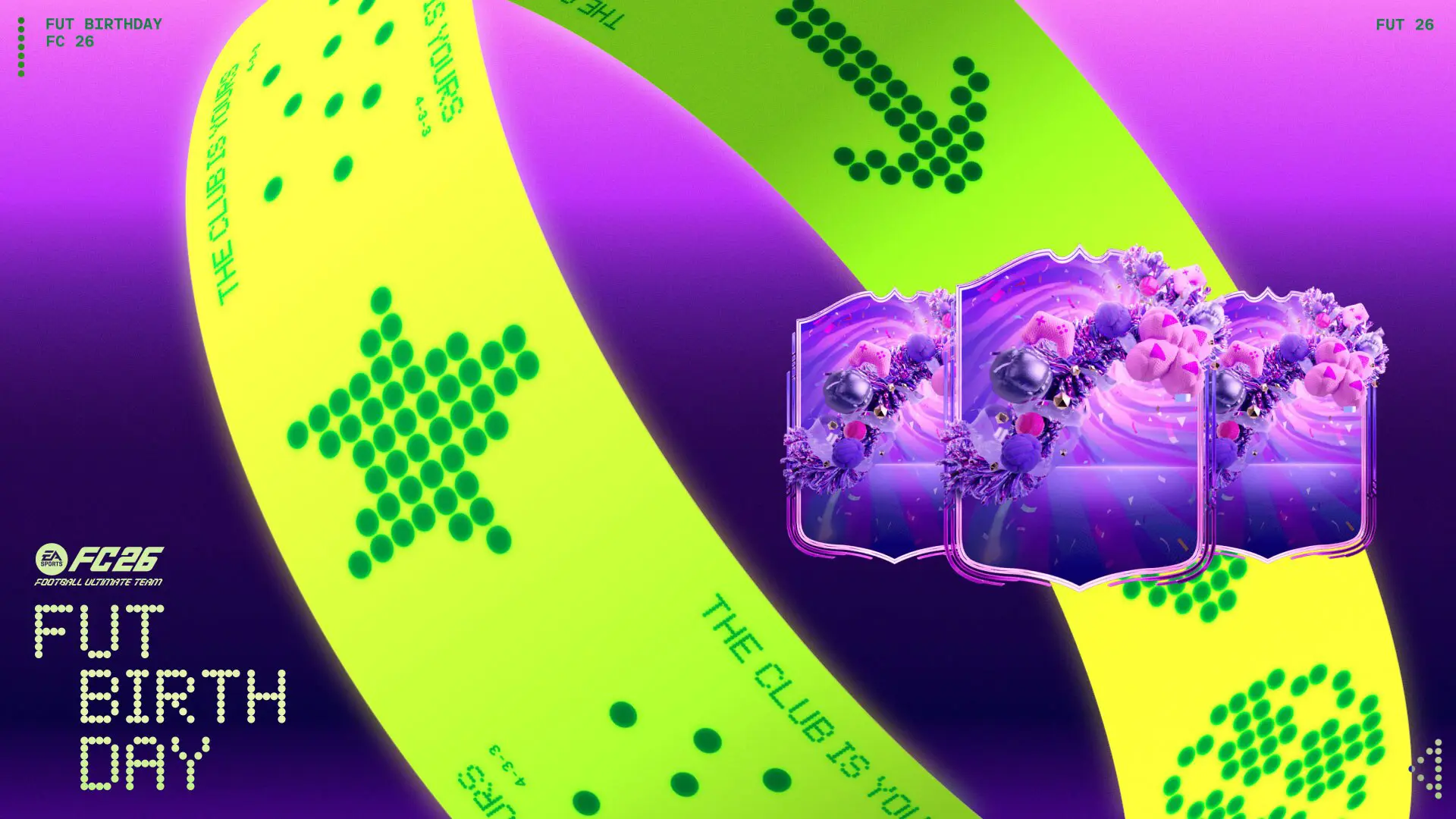 Cover FUT Birthday EA FC 26