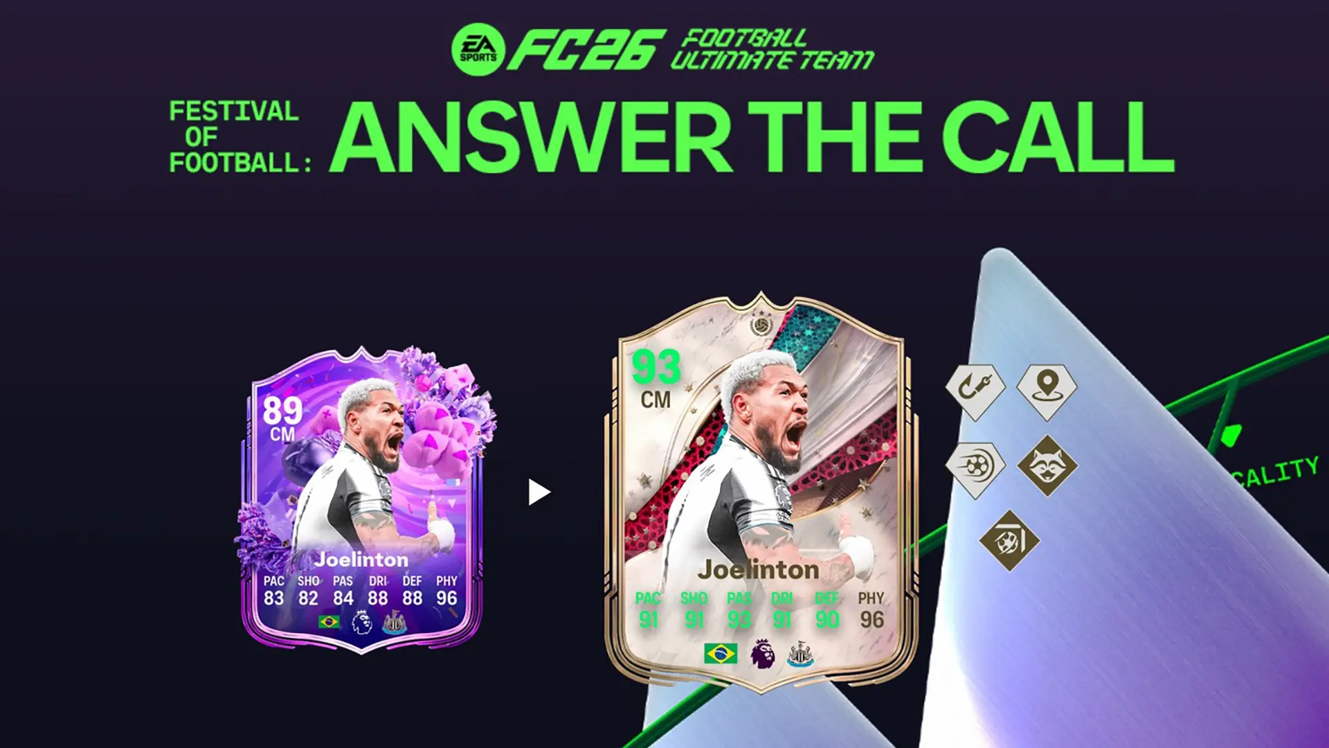 Cover Obj Evoltuion NAtional Captain EA FC 26