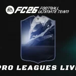 Cover Pro Leagues Live EA FC 26