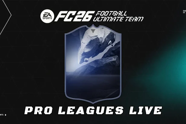 Cover Pro Leagues Live EA FC 26