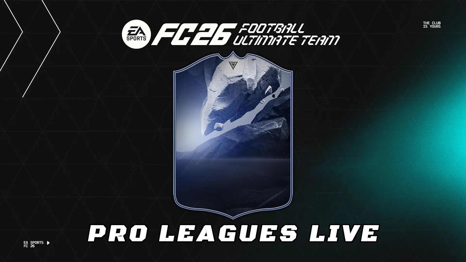 Cover Pro Leagues Live EA FC 26