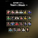 Cover TOTW 25 EA FC 26