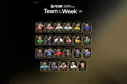 Cover TOTW 25 EA FC 26