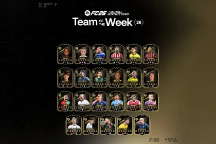 Cover TOTW 26 EA FC 26