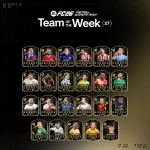 Cover TOTW 27 EA FC 26