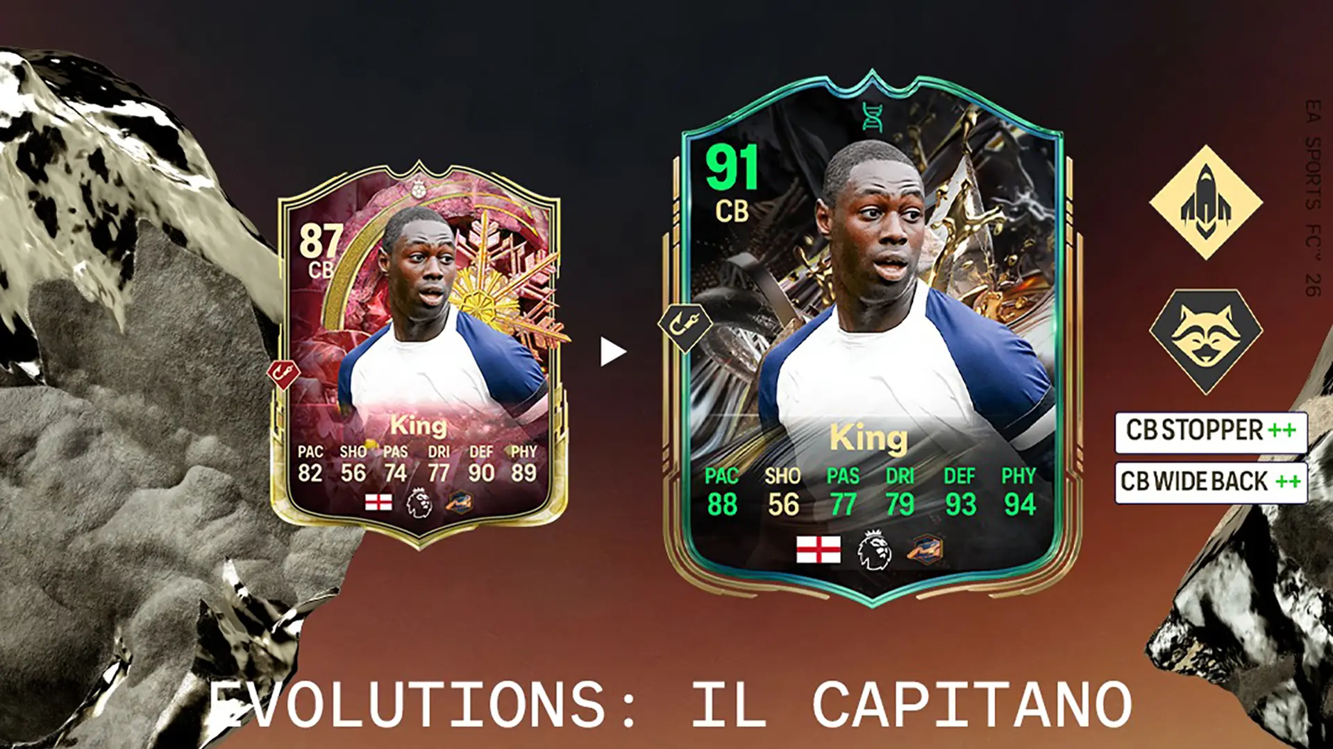 Cover Obj Evolution Il Capitano EA FC 26