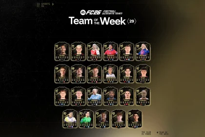 Cover TOTW 29 EA FC 26