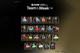 Cover TOTW 30 EA FC 26