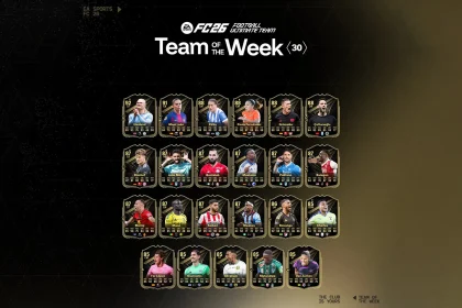 Cover TOTW 30 EA FC 26