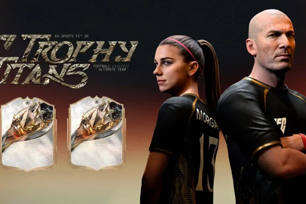 Cover Trophy Titans EA FC 26