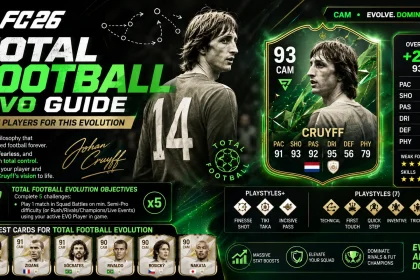 fc26 total football evo cover