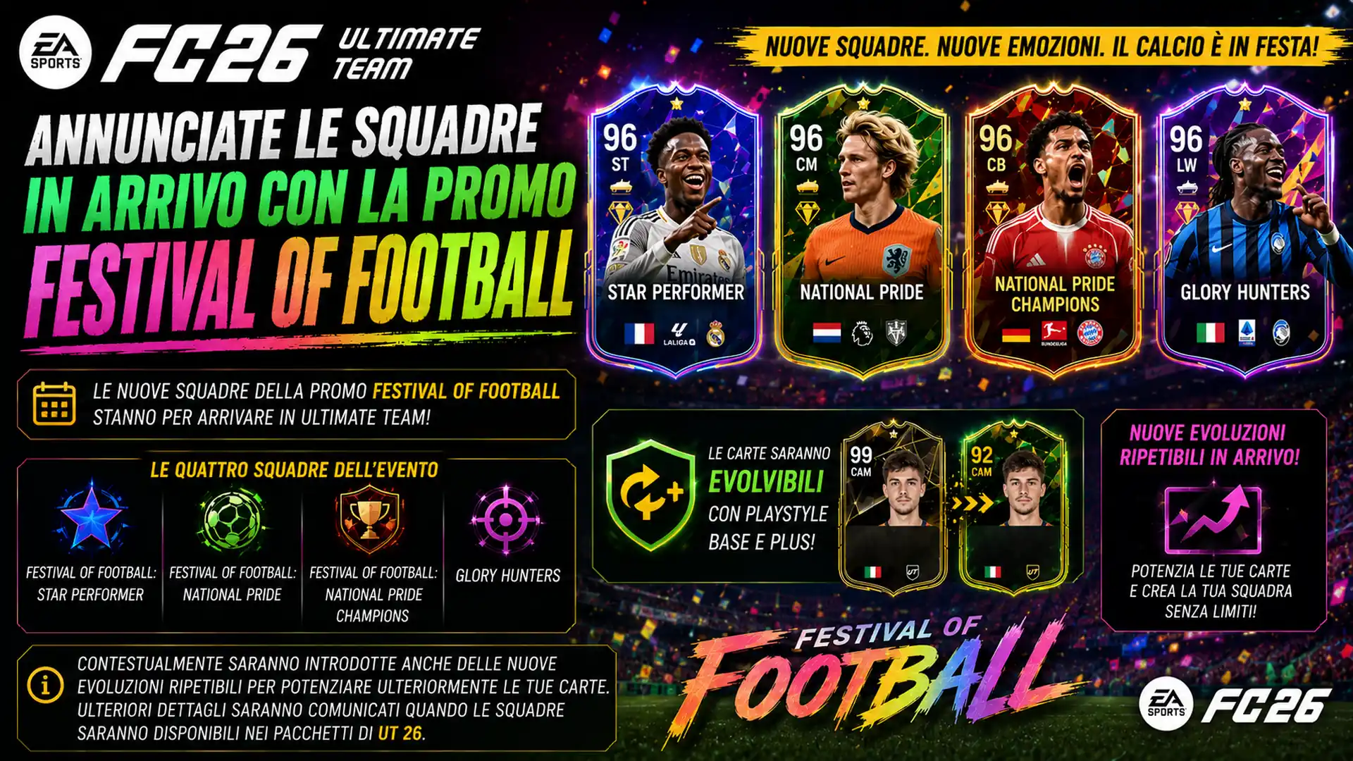 Festival Of Football Fc26 1920x1080