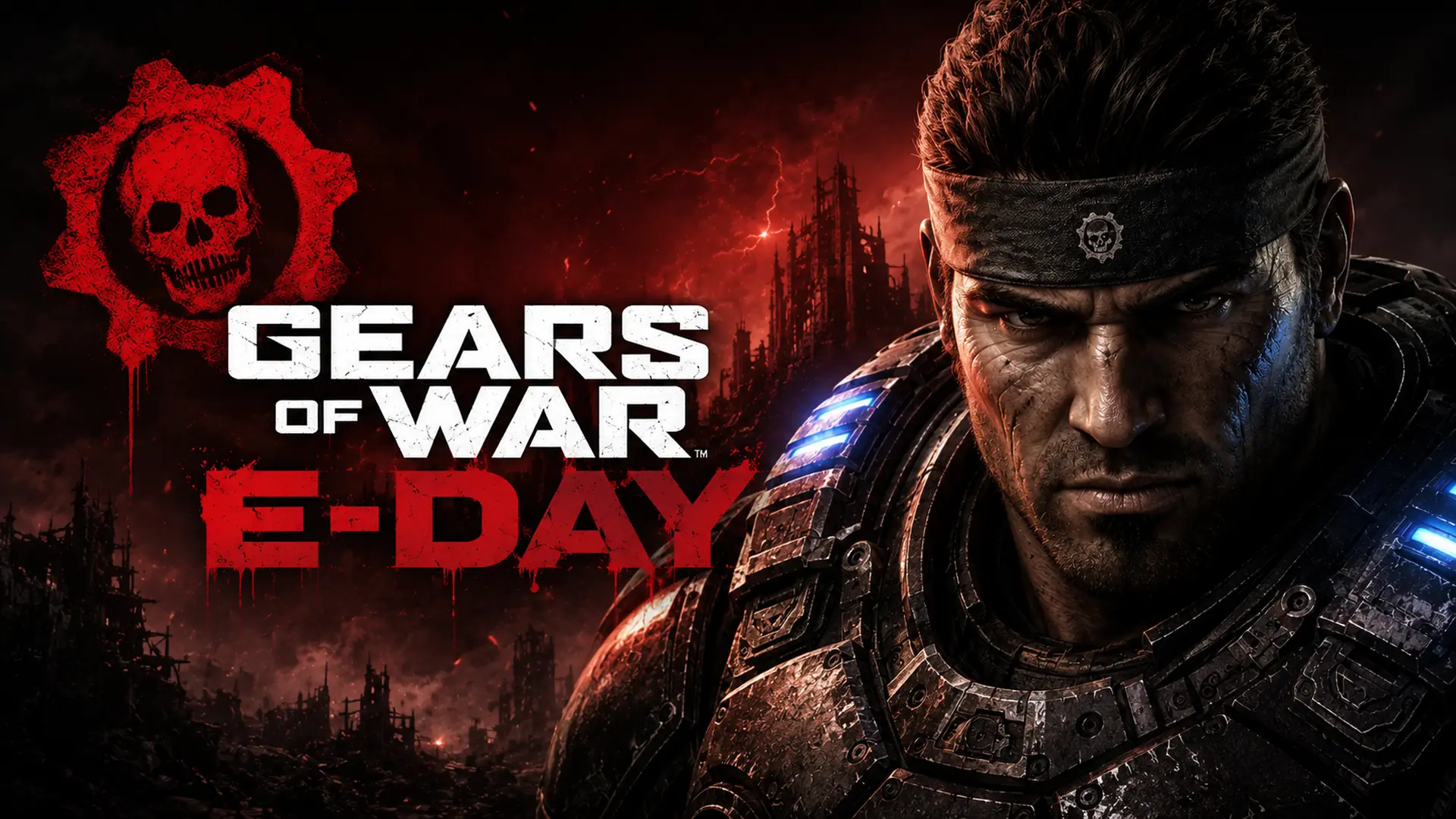 Gears Of War E Day 1920x1080