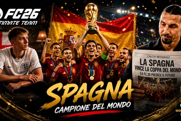 Spagna Campione Del Mondo Fc26 1920x1080