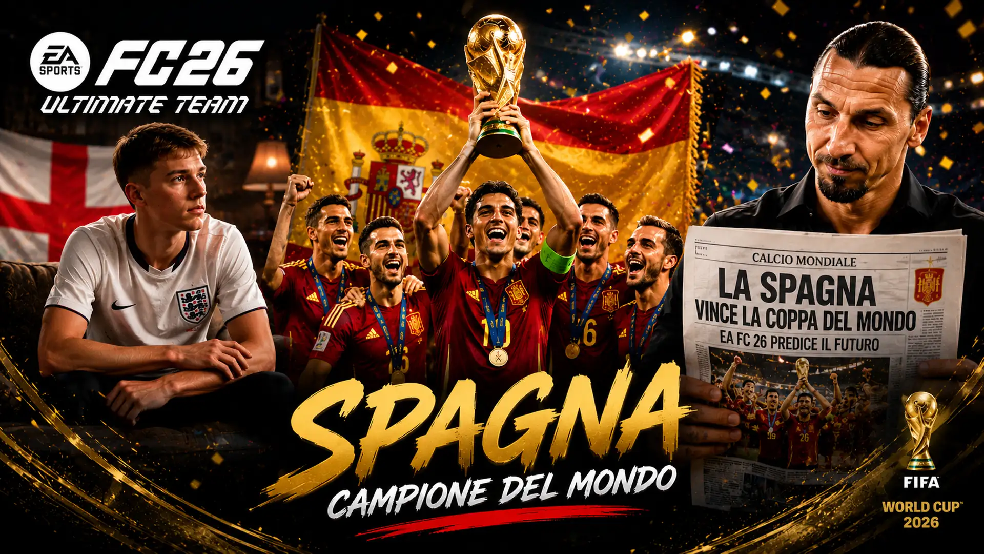 Spagna Campione Del Mondo Fc26 1920x1080