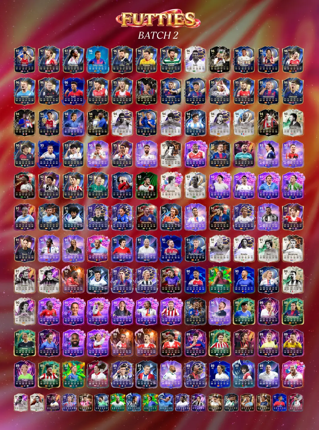 Batch 2 Best Of Futtes EA FC 26