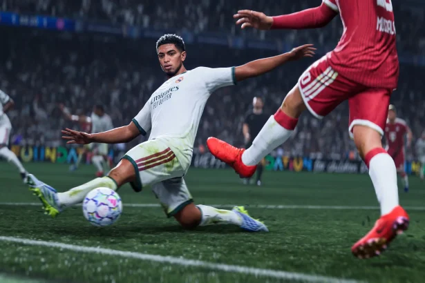 Cover Bellingham In Game EA FC 27