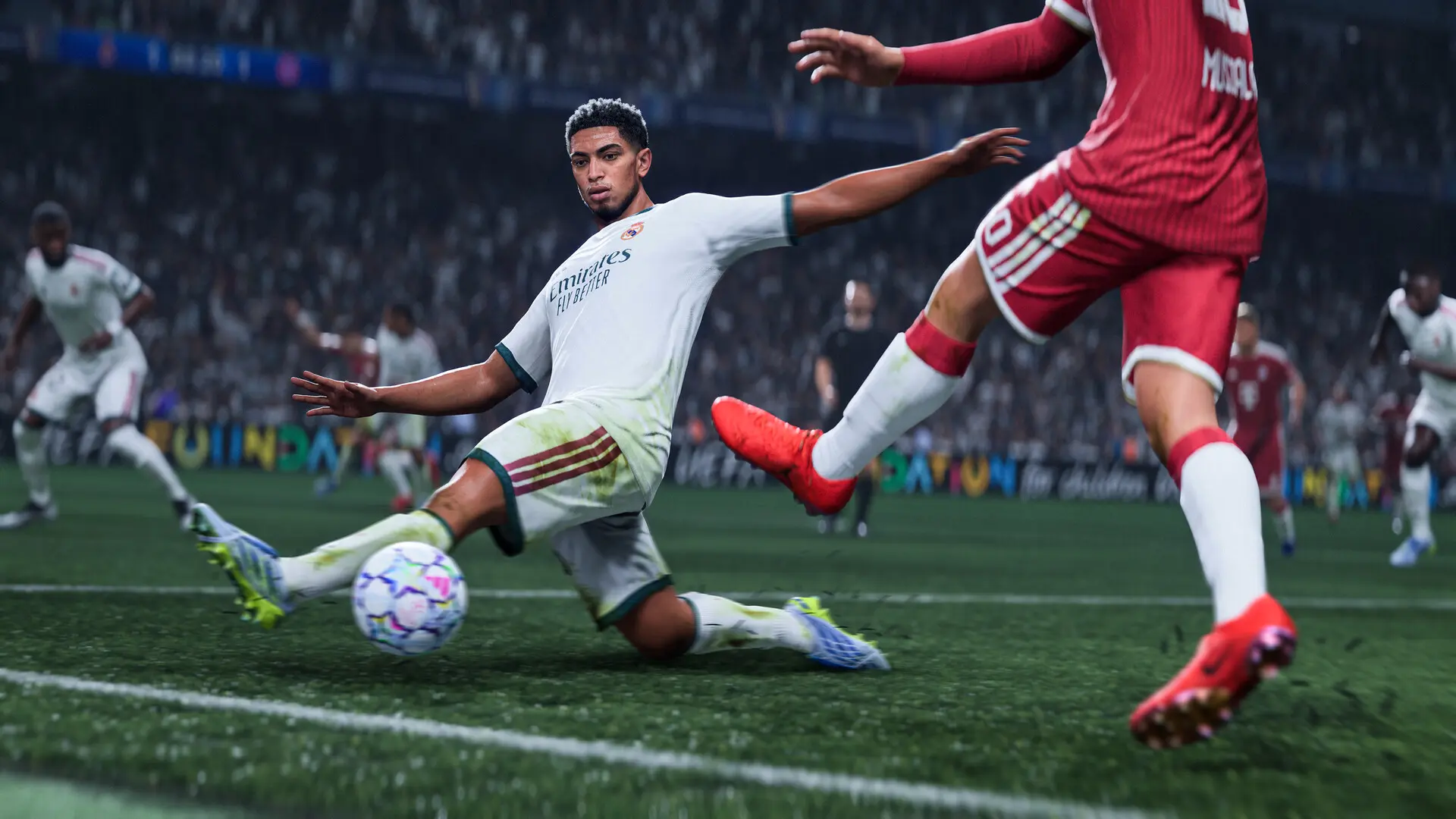 Cover Bellingham In Game EA FC 27