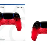 Cover Controller Dualsense Techno Red PlayStation 5