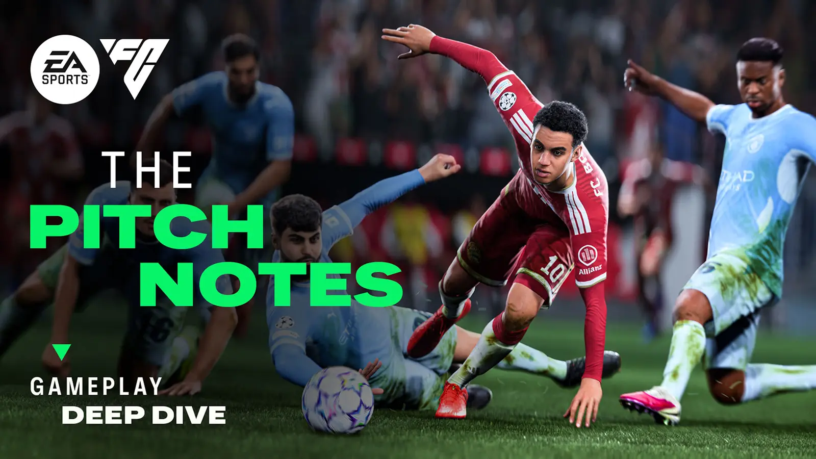 Cover Gameplay Deep Dive EA FC 27