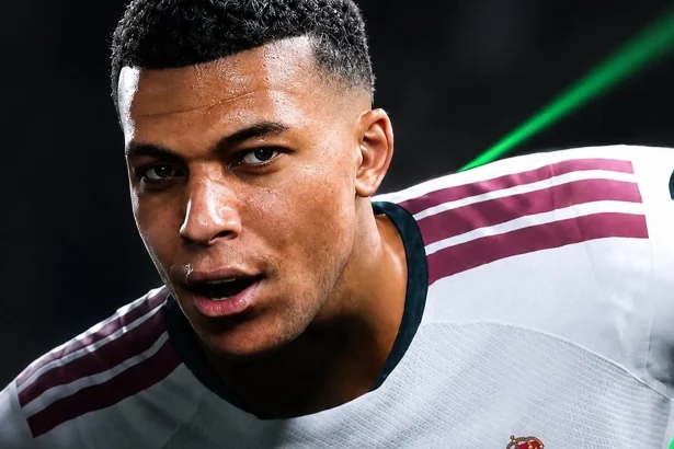 Cover Mbappe In Game EA FC 27