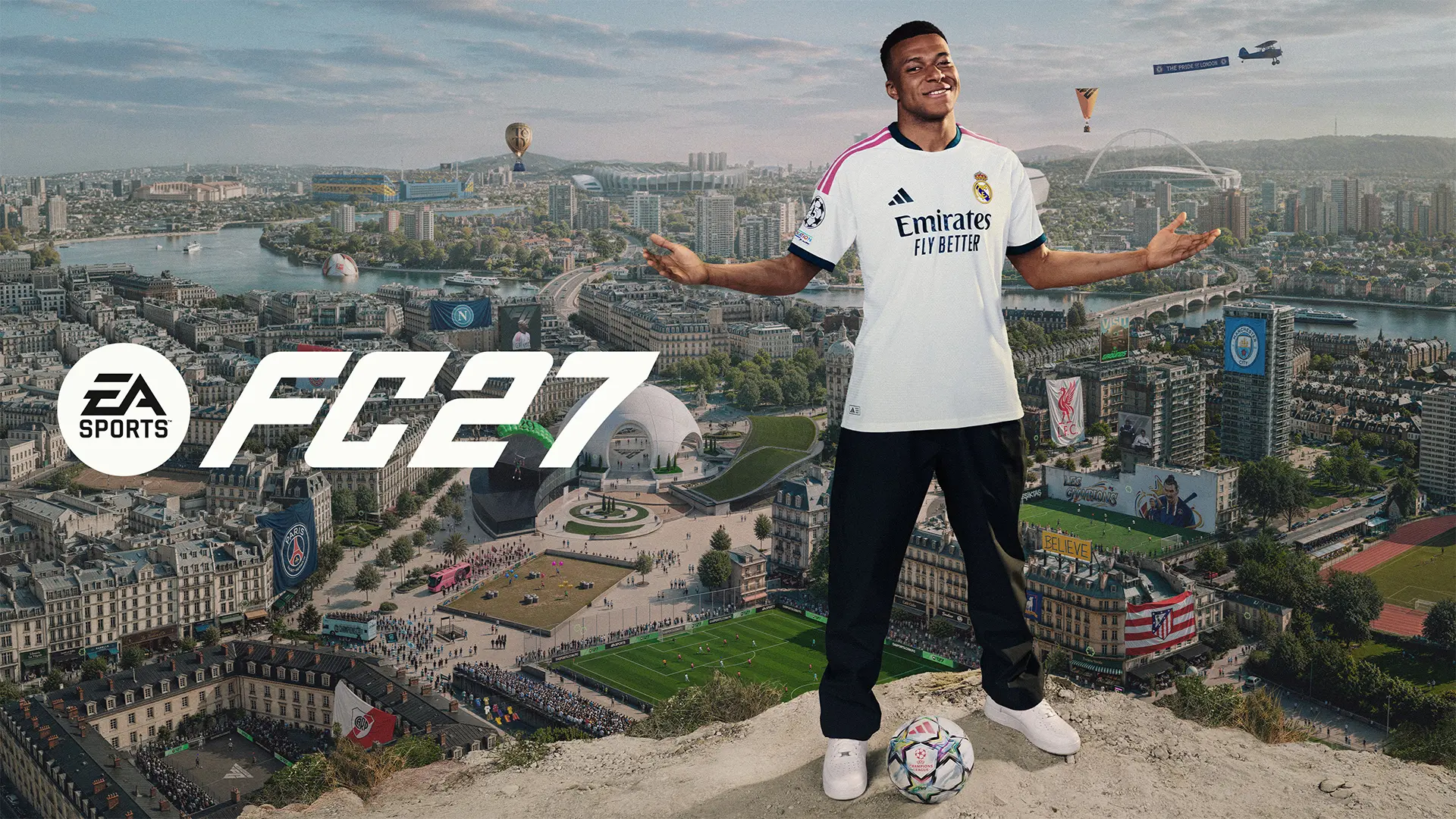 Cover Mbappe The Grounds EA FC 27
