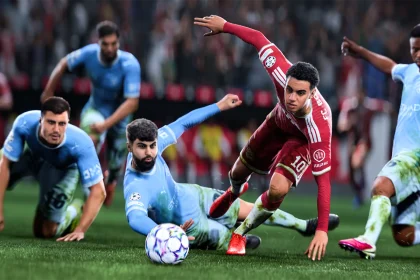 Cover Musiala In Game EA FC 27
