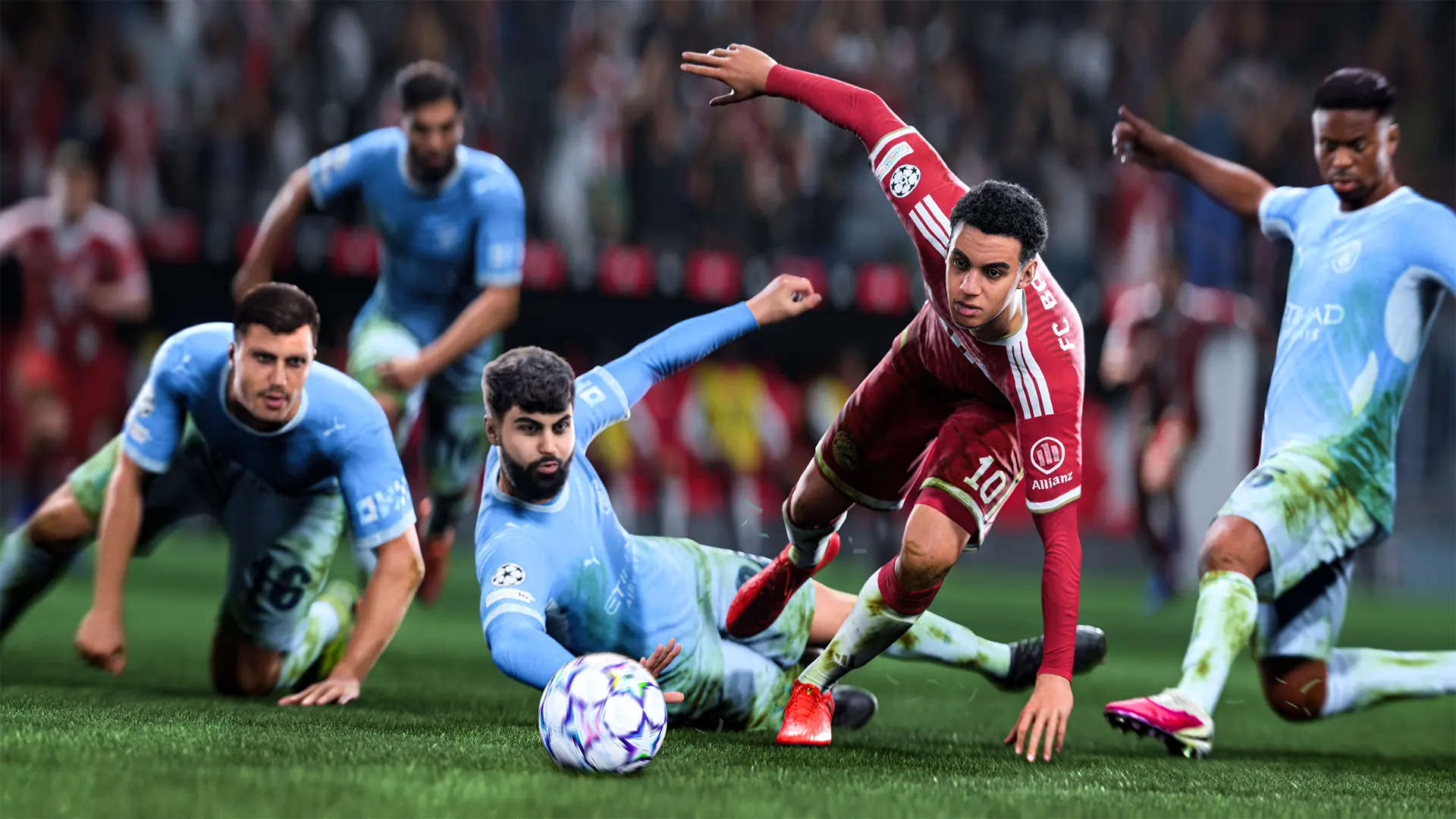 Cover Musiala In Game EA FC 27