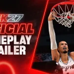 Cover NBA 2K27 Gameplay Trailer