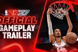 Cover NBA 2K27 Gameplay Trailer