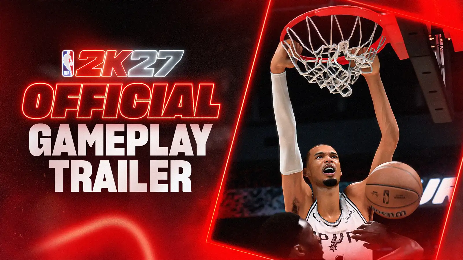 Cover NBA 2K27 Gameplay Trailer