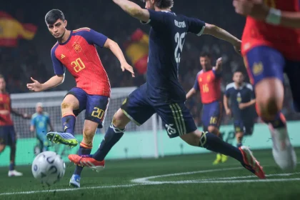Cover Pedri In Game EA FC 27