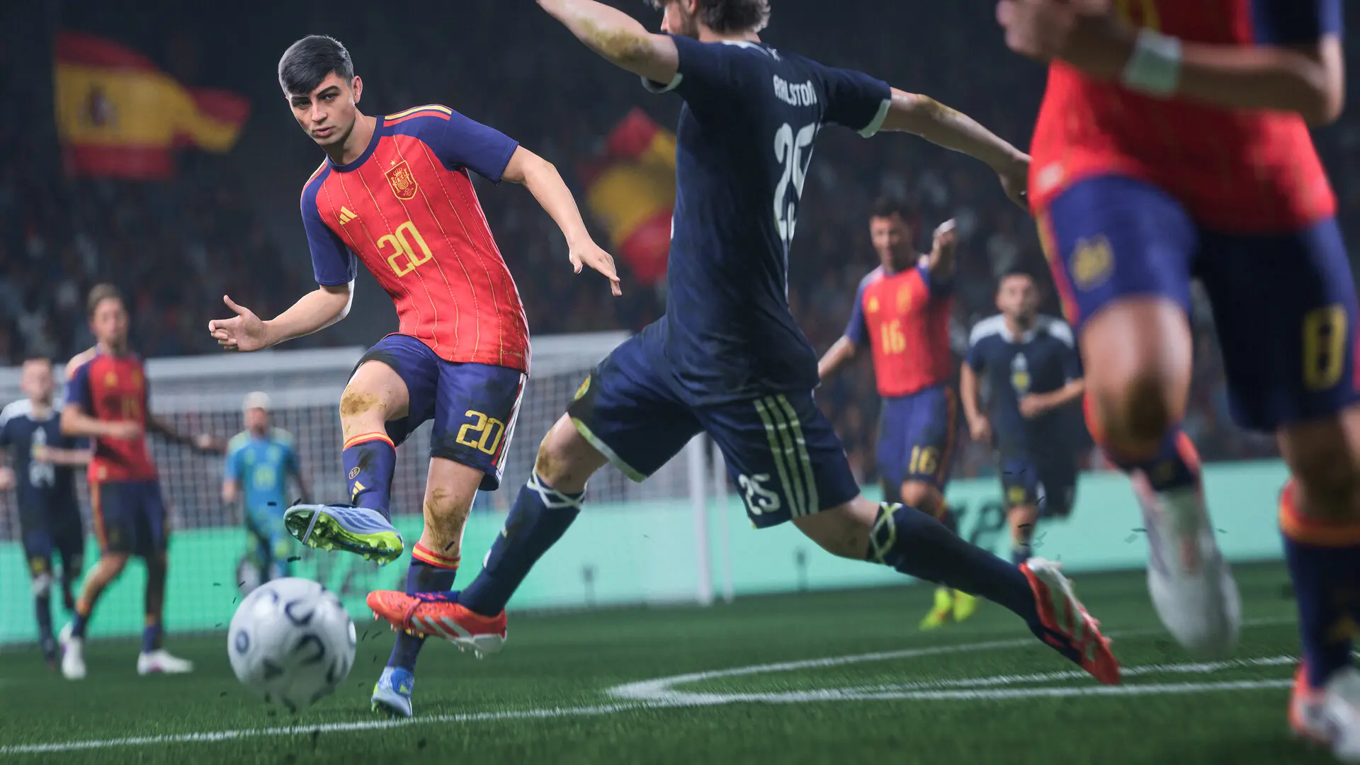 Cover Pedri In Game EA FC 27