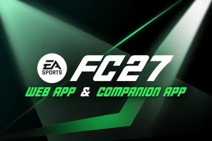 EA FC 27 Web App Companion App 1920x1080