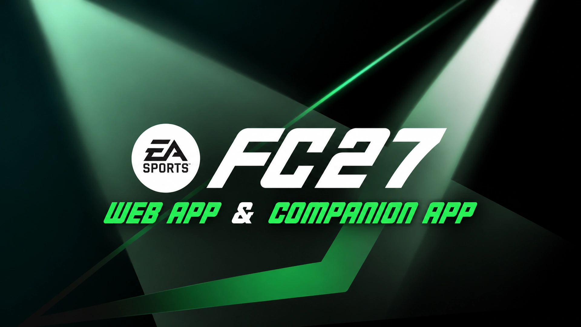 EA FC 27 Web App Companion App 1920x1080