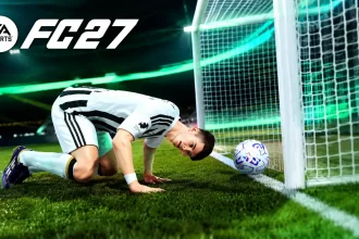EA FC27 Copertina Gol Testa Linea Porta 1600x900