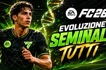 EA FC26 Evoluzione Seminali Tutti 1600x900