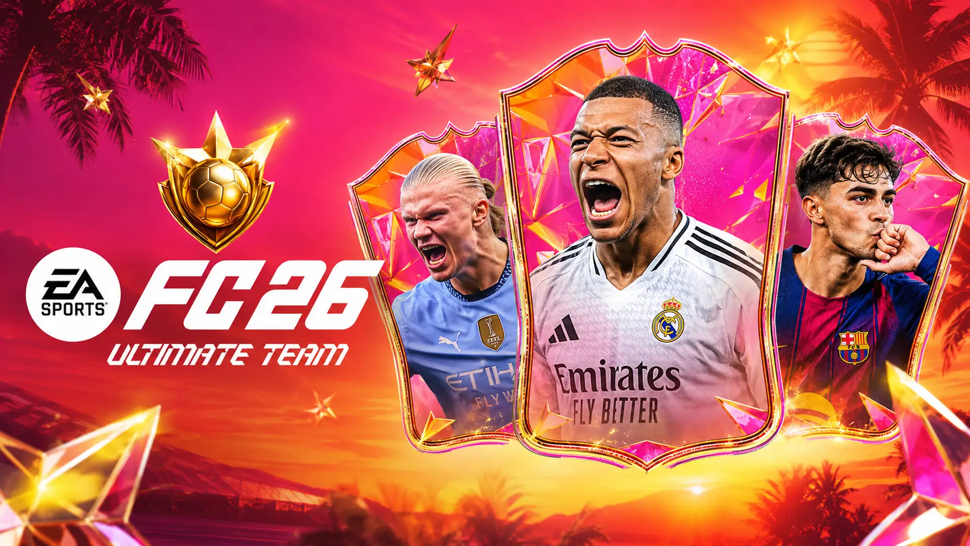 EA FC26 Summer Stars 1920x1080