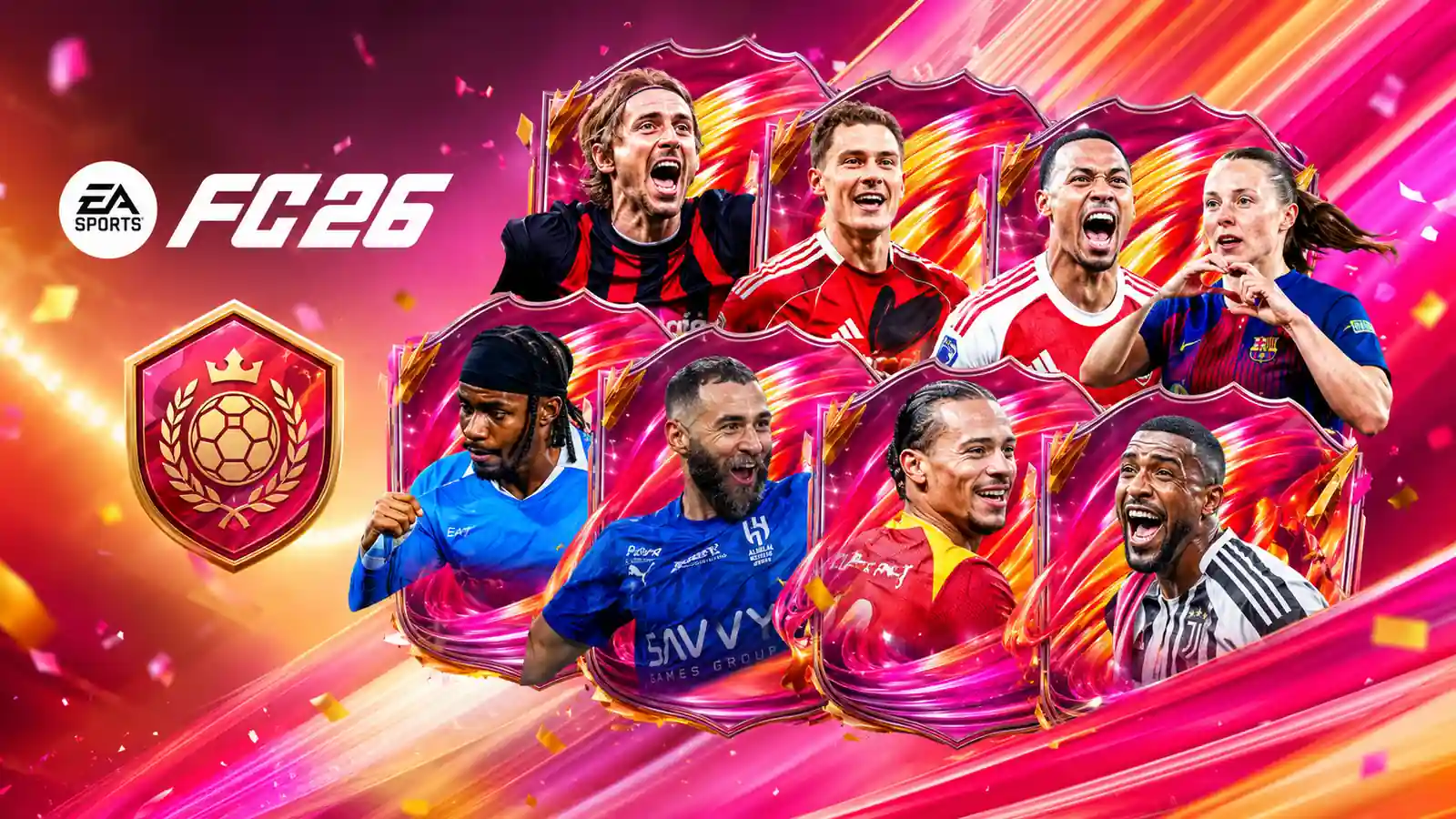 EA FC 26 Team 2 FUTTIES 1600x900