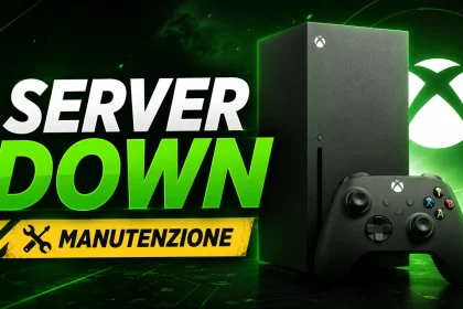 Xbox Server Down 1600x900